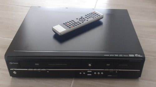 Registratore dvd vhs - funai, t5a
