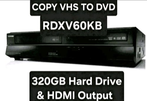 Toshiba xv60 copia - copia, vhs