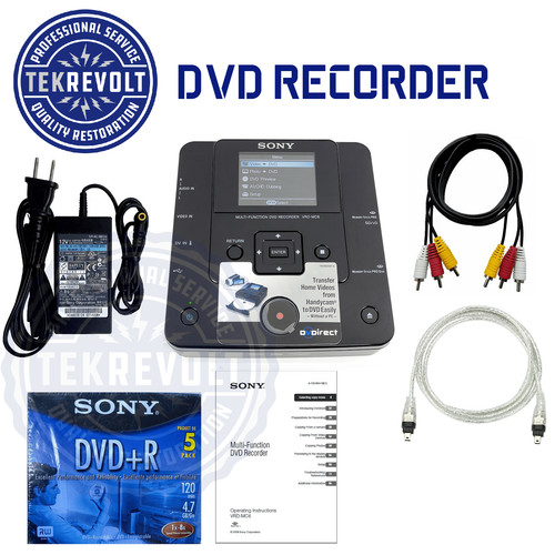 Sony vrd mc6 dvd - sony,