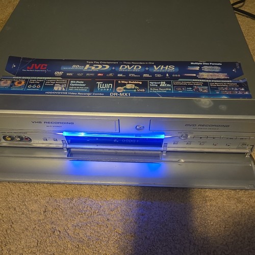 Jvc mx1 hdd dvd - jvc, dr-mx1