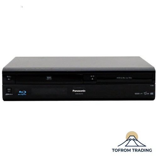 Panasonic dmr br670v vhs - vhs, bdr