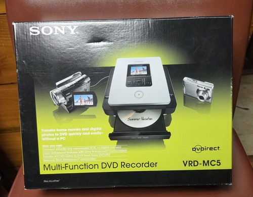 Sony vrd mc5 dvdirect - sony,