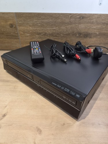 Toshiba vhs dvd recorder hdd - vhs,